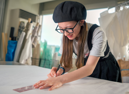 ファッション文化専門学校ＤＯＲＥＭＥの特長２