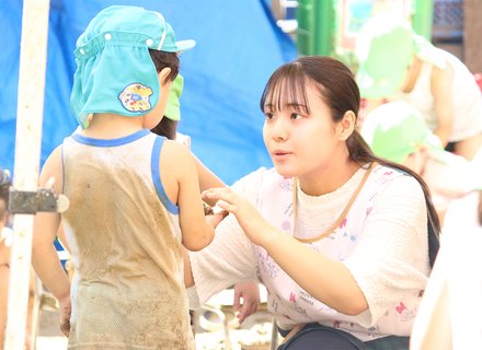 仙台幼児保育専門学校の特長２
