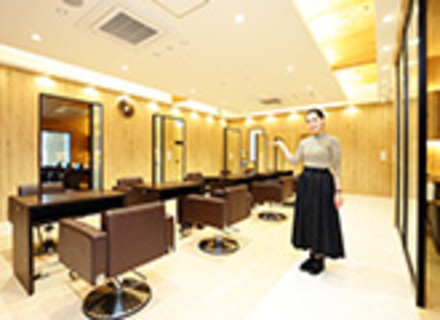 仙台理容美容専門学校の特長３