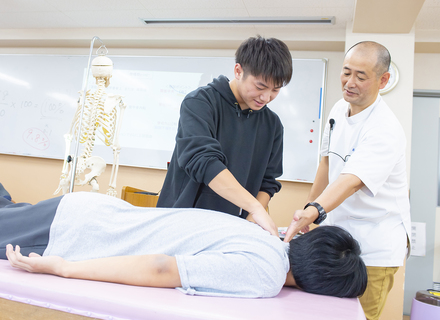 関西学研医療福祉学院の特長２