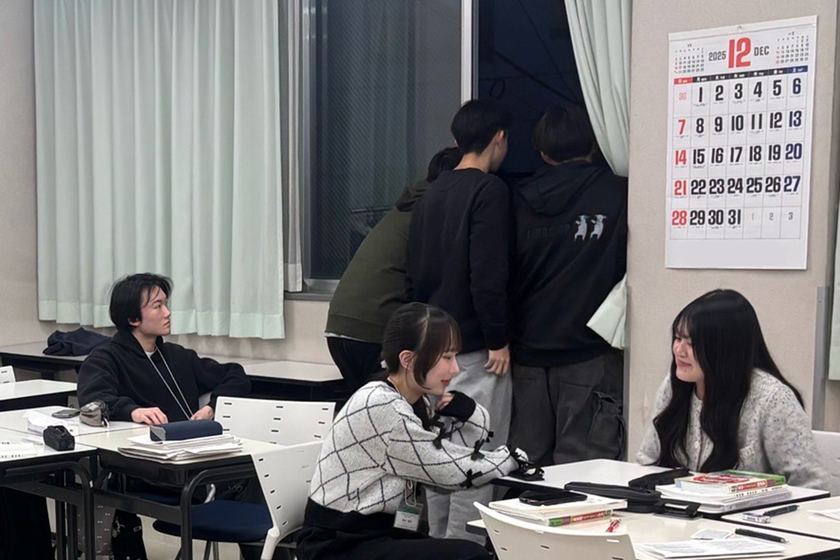 キャンパスライフPhoto