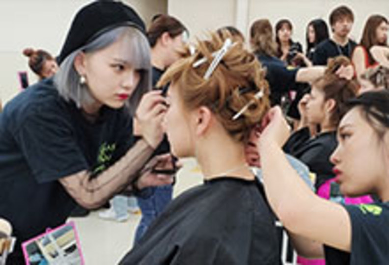 大阪美容専門学校の風景