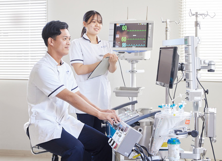 博多メディカル専門学校の特長３