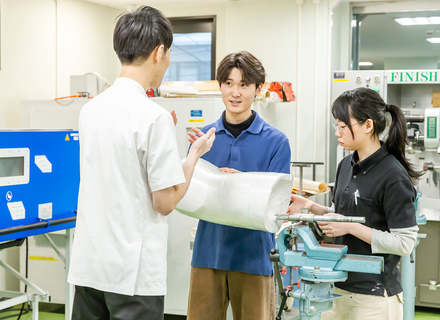 西武学園医学技術専門学校　東京新宿校の特長１