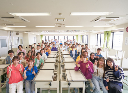 群馬日建工科専門学校の特長１