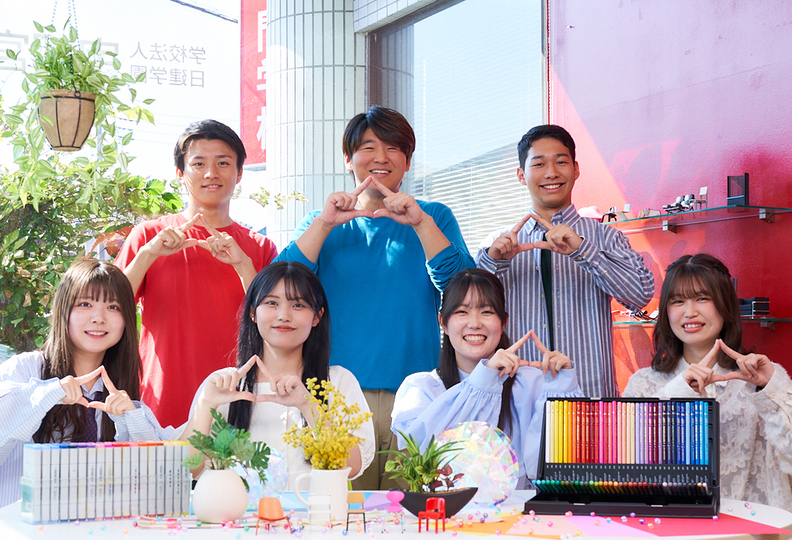 宇都宮日建工科専門学校の風景