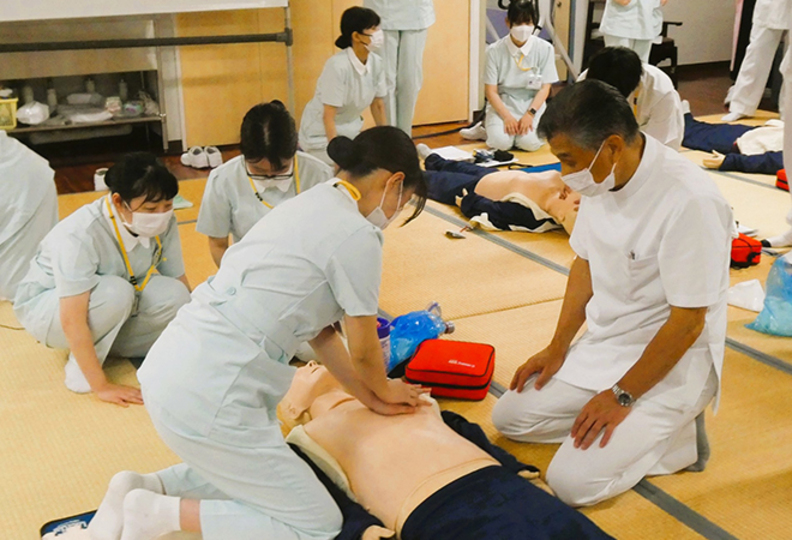 亀田医療技術専門学校の風景