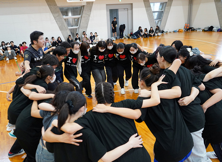 亀田医療技術専門学校の特長２