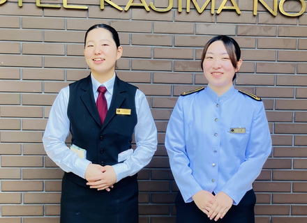 仙台ＹＭＣＡ国際ホテル専門学校の特長２