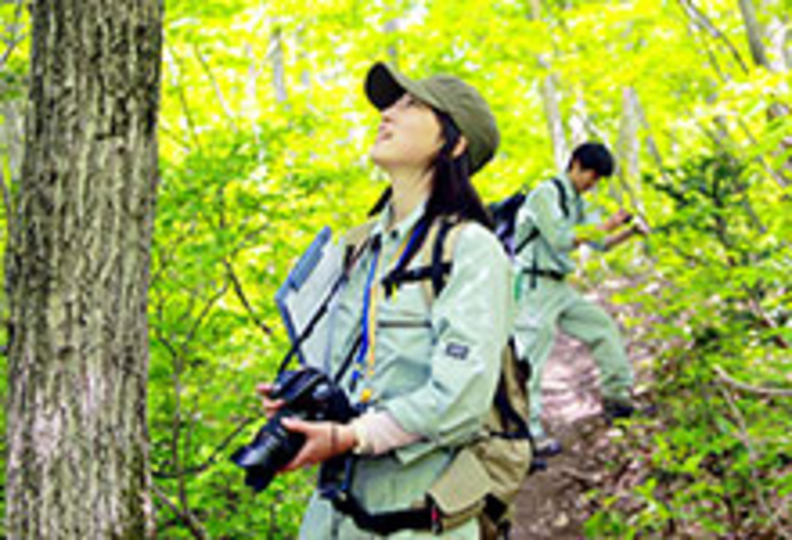 日本自然環境専門学校の風景