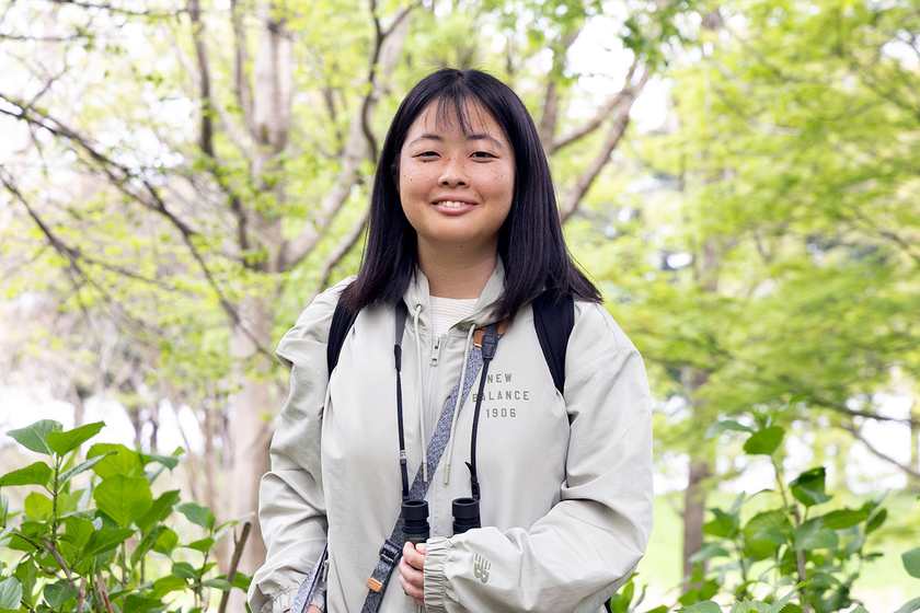 日本自然環境専門学校の学生