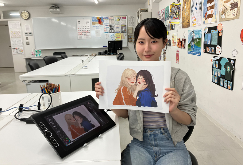 北海道芸術デザイン専門学校の風景