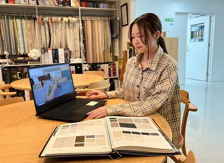 北海道芸術デザイン専門学校の特長１