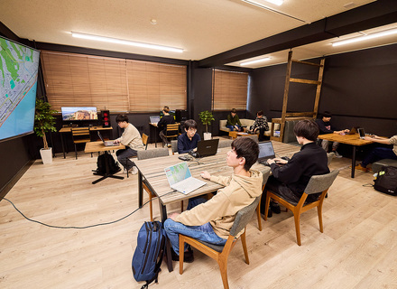 日本工学院北海道専門学校の特長１