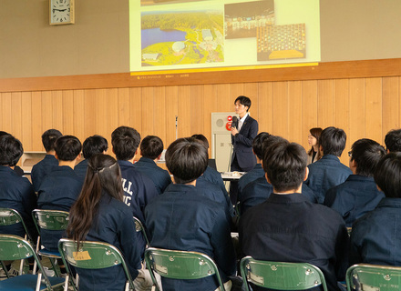 日本工学院北海道専門学校の特長３