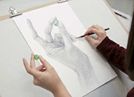 あいち造形デザイン専門学校の特長１