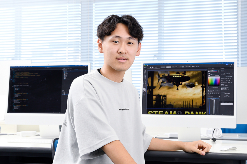 あいち造形デザイン専門学校の学生