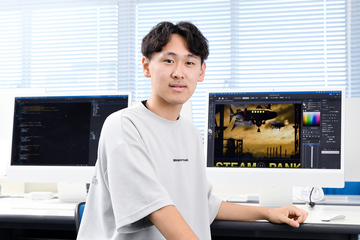 在校生の鈴木　陽さん