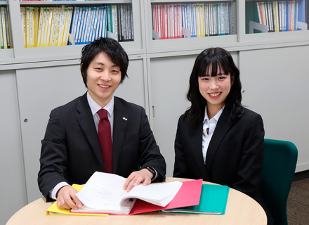 あいちビジネス専門学校の特長１