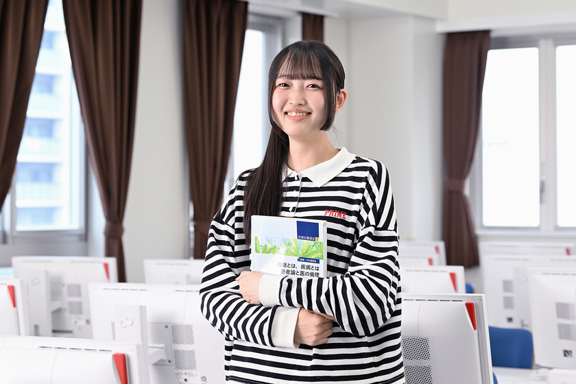 あいちビジネス専門学校の学生