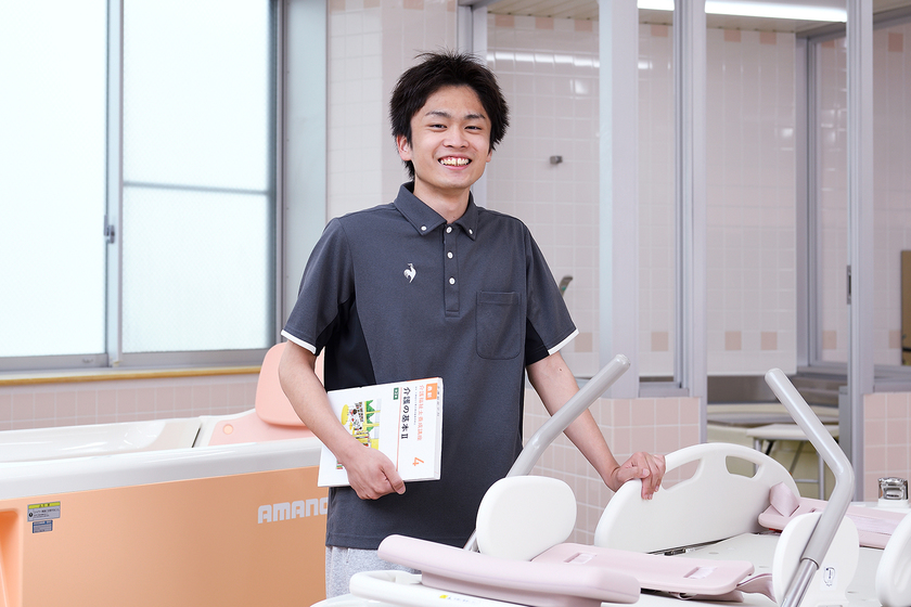 あいち福祉医療専門学校の学生