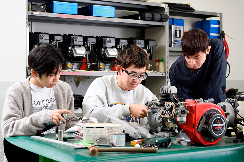 キャンパスライフPhoto