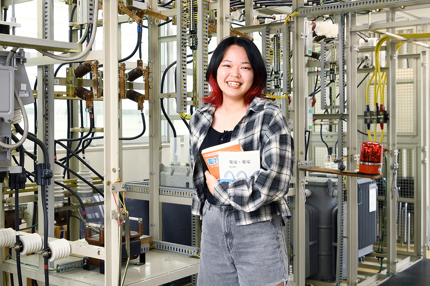 名古屋工学院専門学校の学生