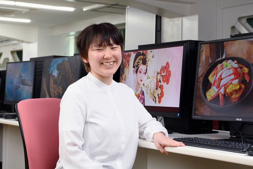 名古屋工学院専門学校の学生
