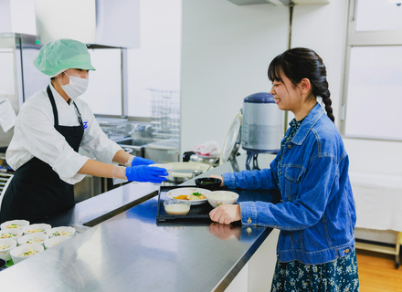 吉祥寺二葉栄養調理専門職学校の特長２