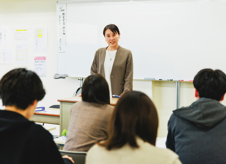 吉祥寺二葉栄養調理専門職学校の特長３