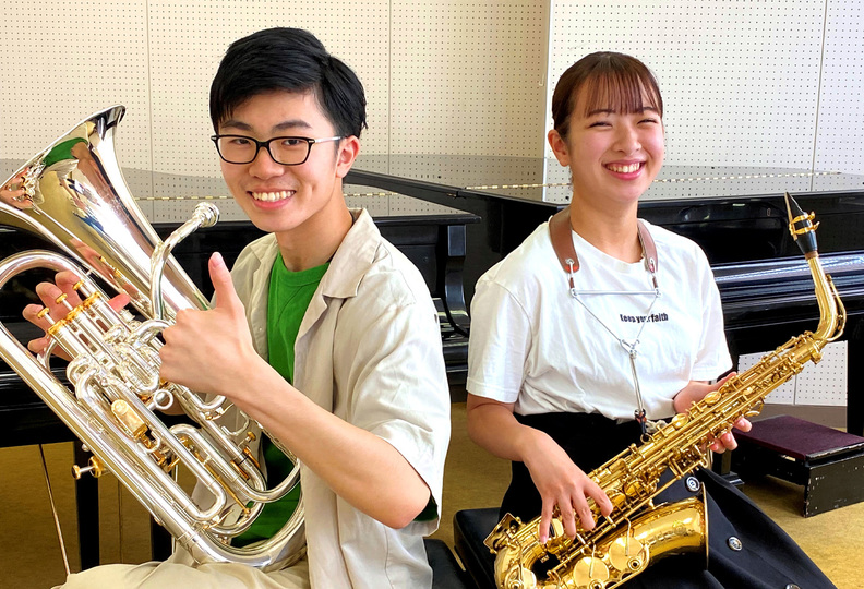 茨城音楽専門学校の風景