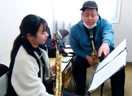 茨城音楽専門学校の特長３