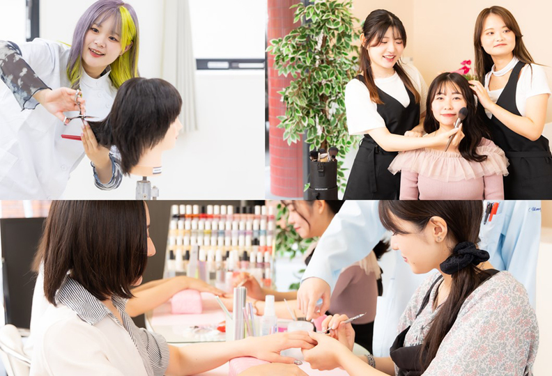 岩谷学園アーティスティックＢ横浜美容専門学校の風景