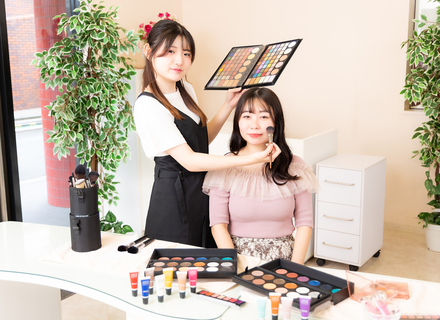 岩谷学園アーティスティックＢ横浜美容専門学校の特長２