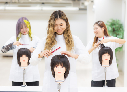 岩谷学園アーティスティックＢ横浜美容専門学校の特長３