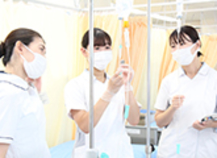 東京衛生学園専門学校の特長２