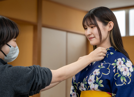 京都福祉専門学校の特長１