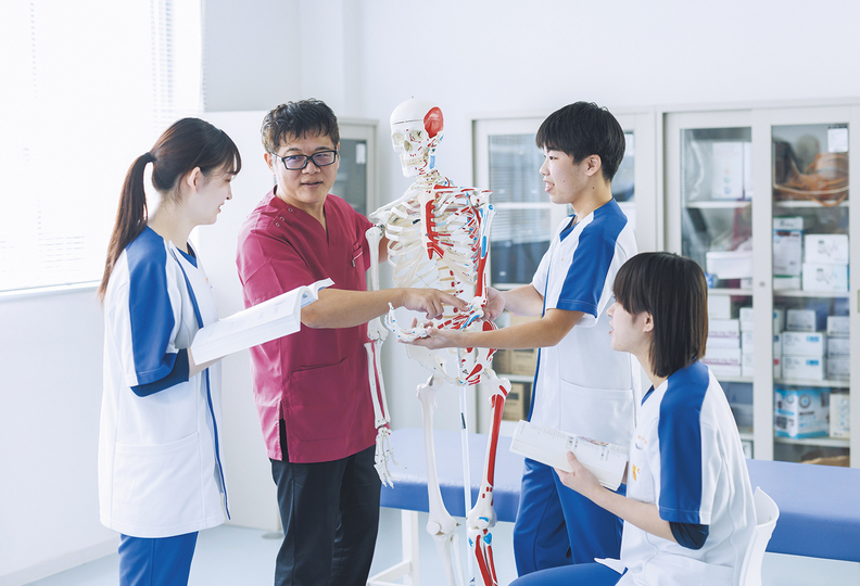 小倉リハビリテーション学院の風景