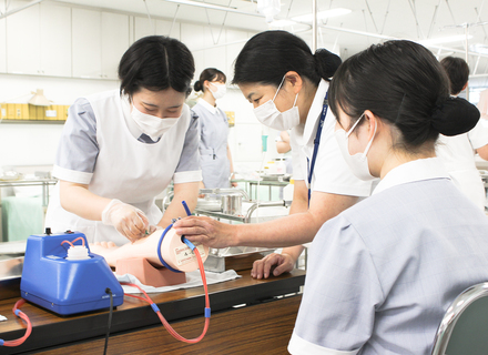 岩国ＹＭＣＡ保健看護専門学校の特長２