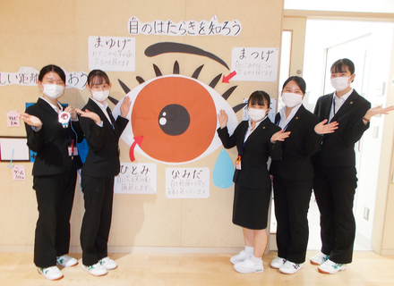 岩国ＹＭＣＡ保健看護専門学校の特長３