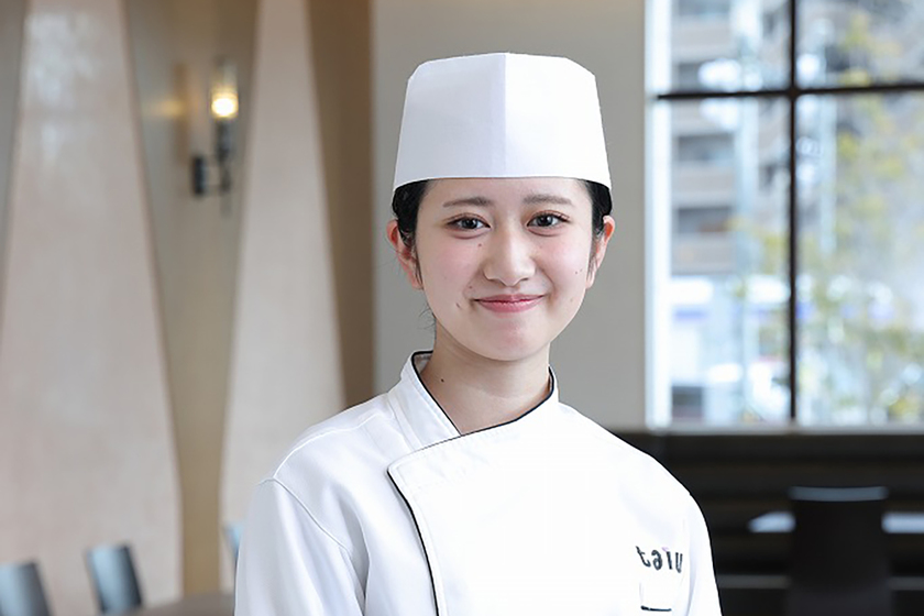 京都調理師専門学校の学生