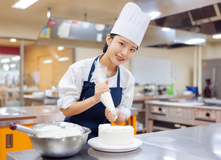 札幌調理製菓専門学校の特長３