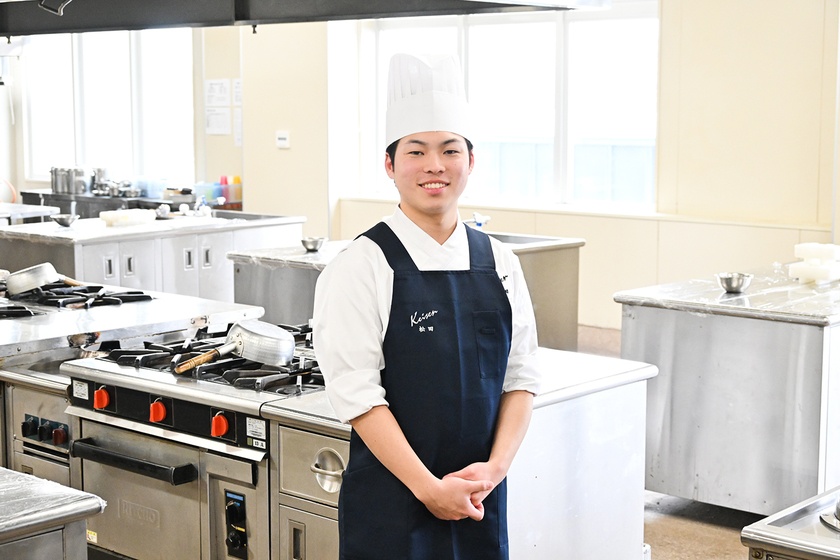 札幌調理製菓専門学校の学生