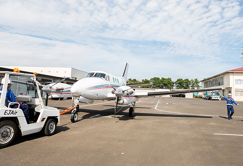 東日本航空専門学校の風景