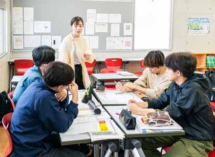 専門学校　福岡カレッジ・オブ・ビジネスの特長２