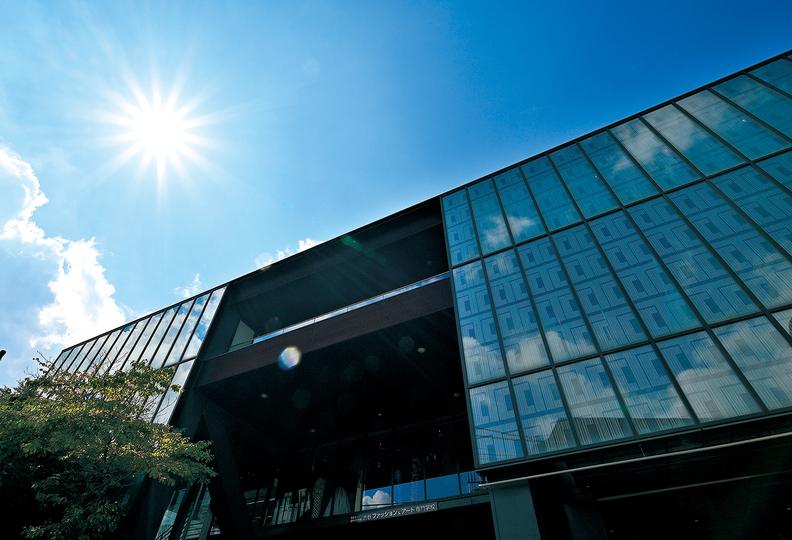 渋谷ファッション＆アート専門学校の風景