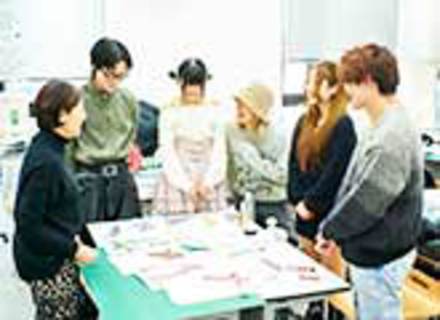 渋谷ファッション＆アート専門学校の特長３