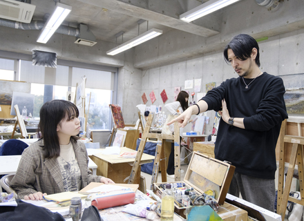 創形美術学校の特長２