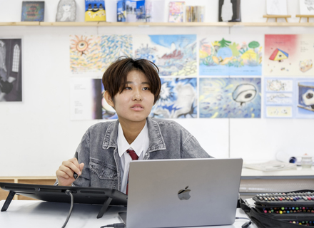 創形美術学校の特長３