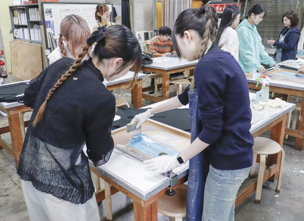 阿佐ヶ谷美術専門学校の特長２